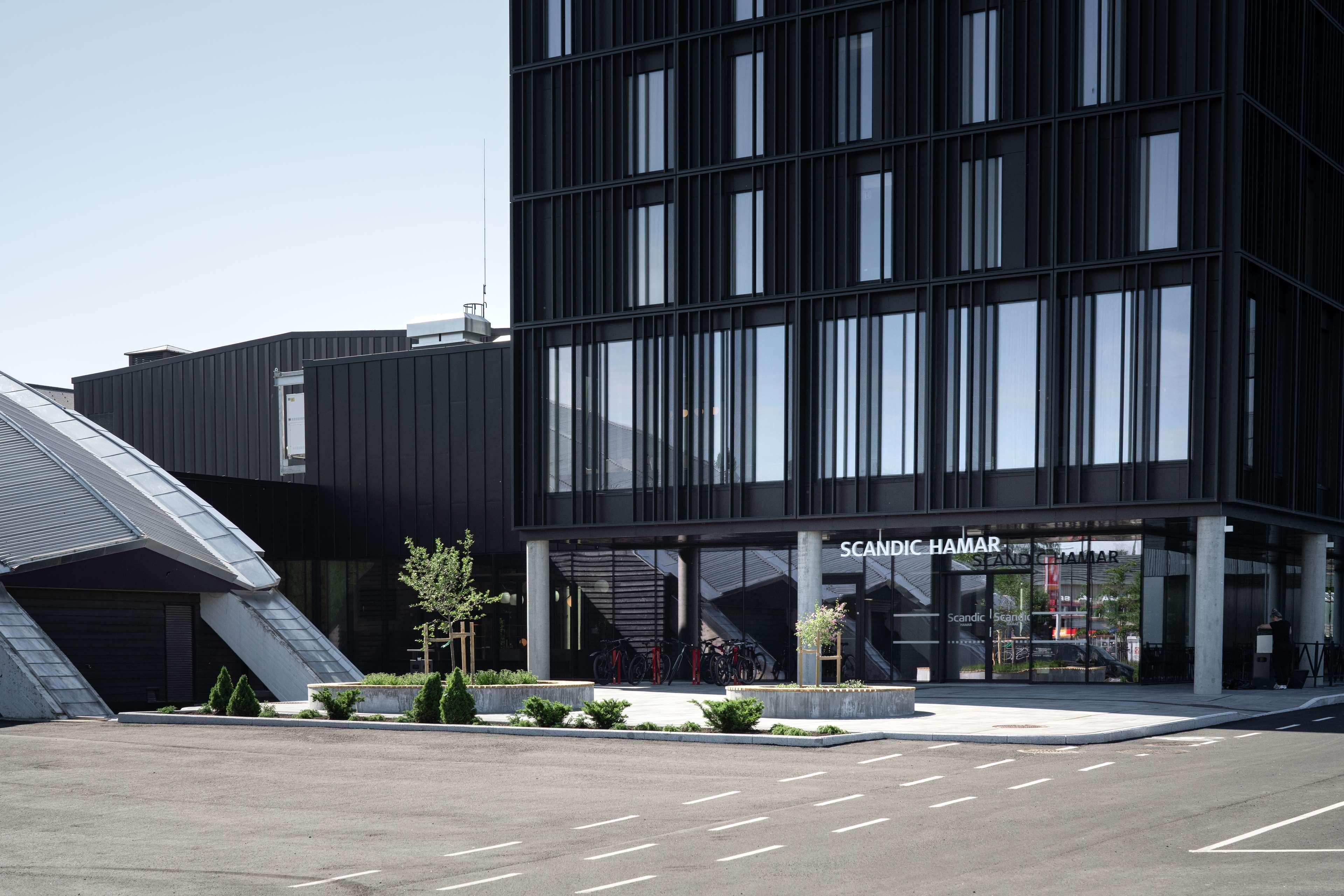 Scandic Hamar Екстериор снимка