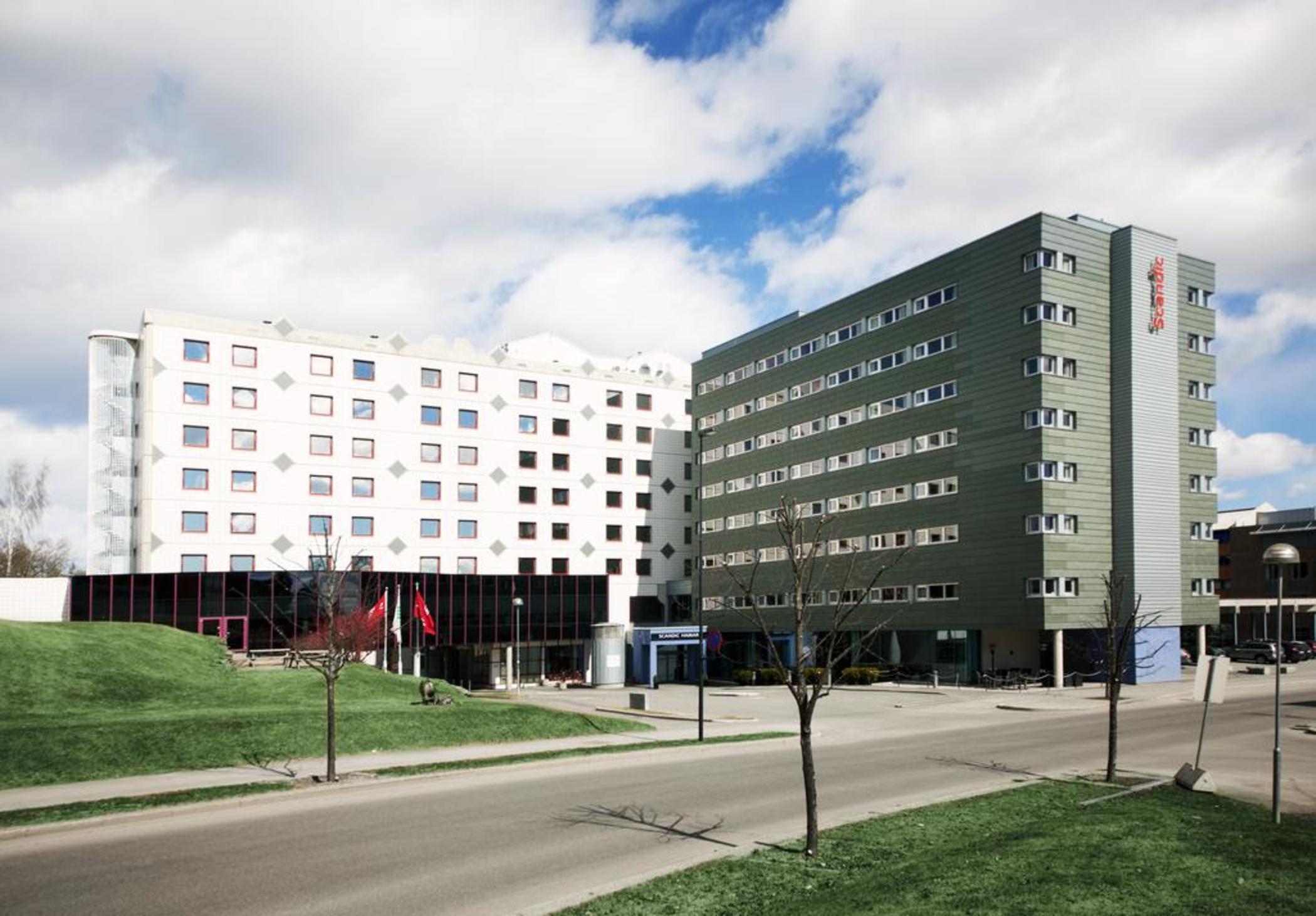 Scandic Hamar Екстериор снимка