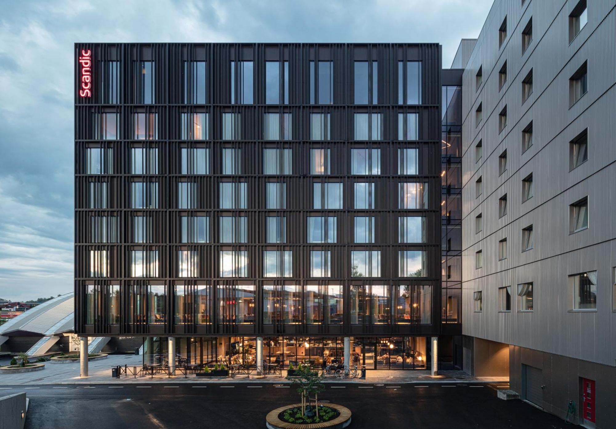 Scandic Hamar Екстериор снимка