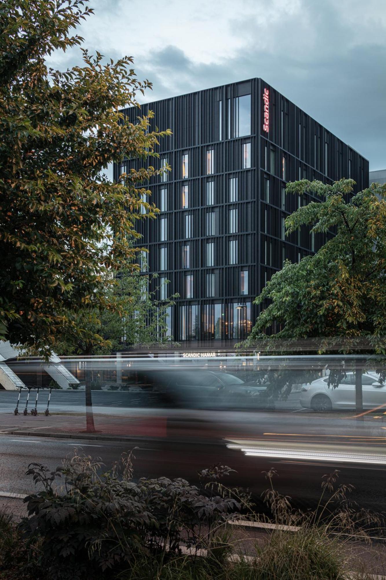Scandic Hamar Екстериор снимка